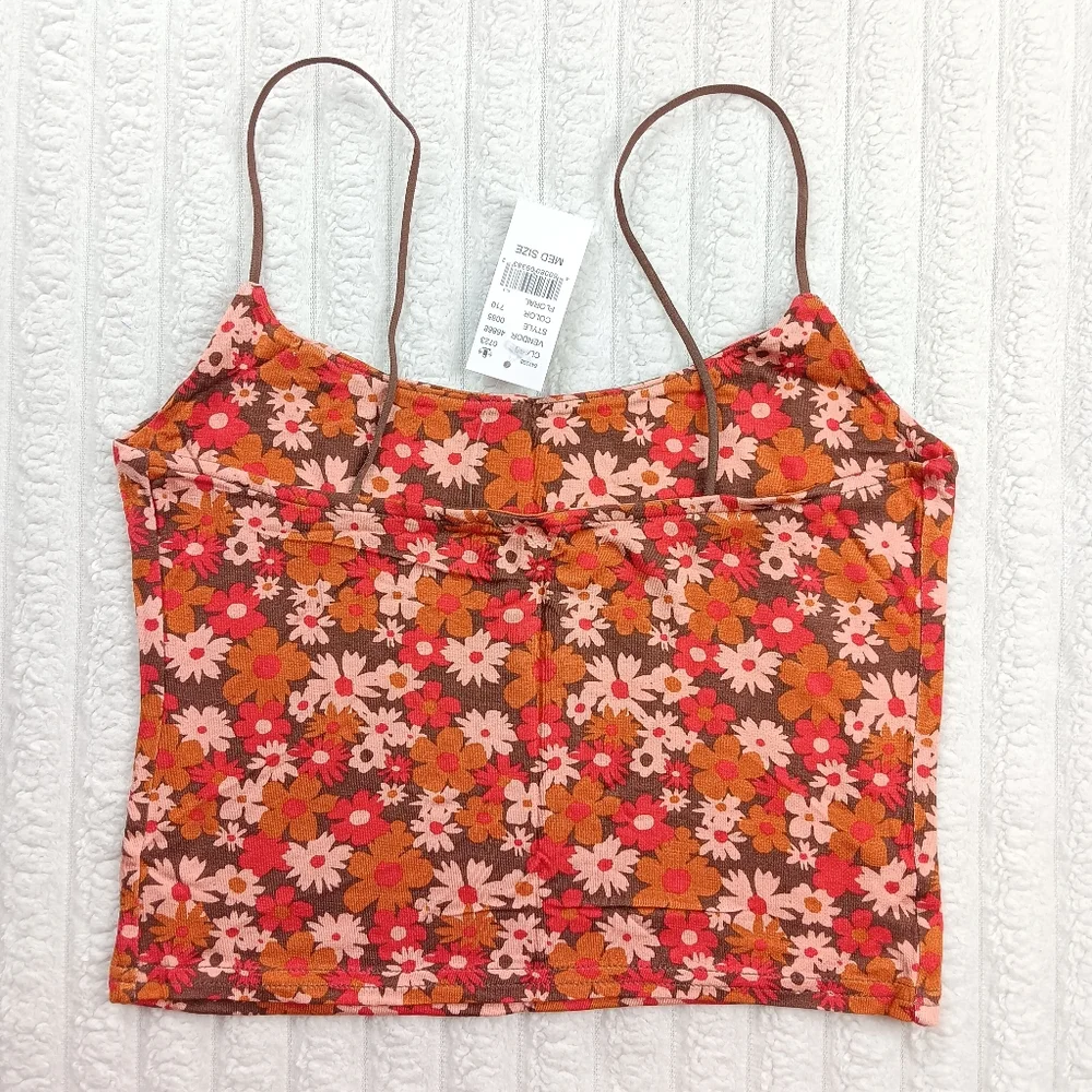 Floral Tank Top - Picture 2 of 2